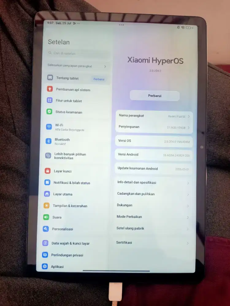 Xiaomi Redmi Pad SE Ram 4/128GB (Wifi Only)