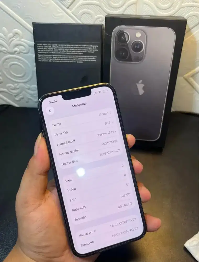 iphone 13 pro 512GB