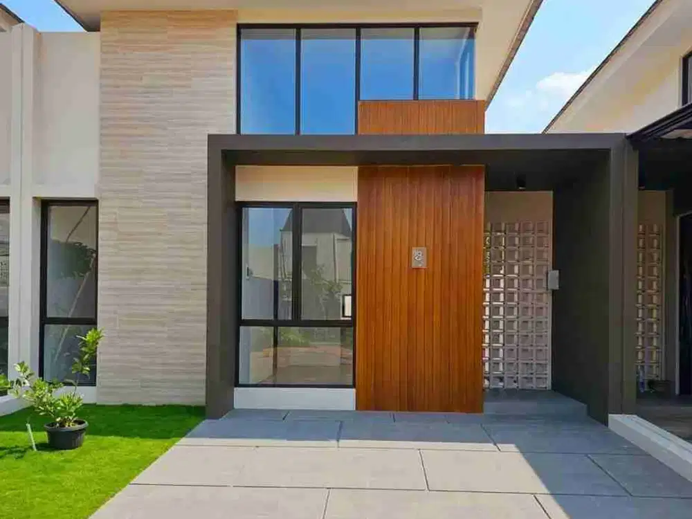 disewakan rumah baru di citra garden serpong