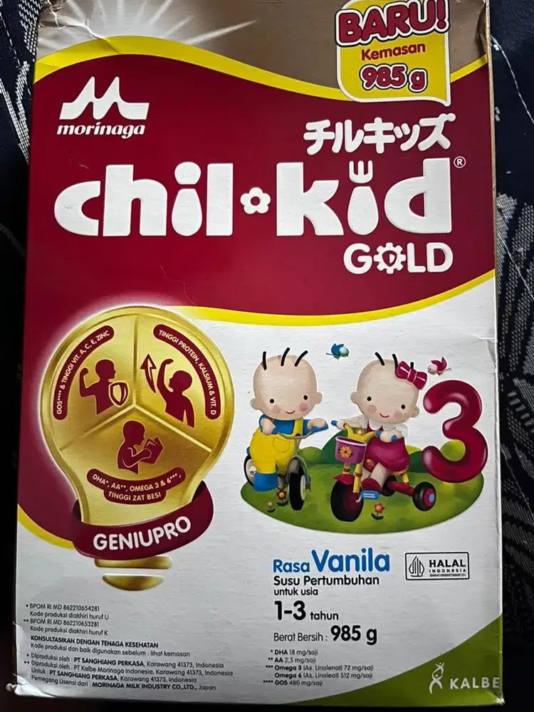 susu formula chilkidgold