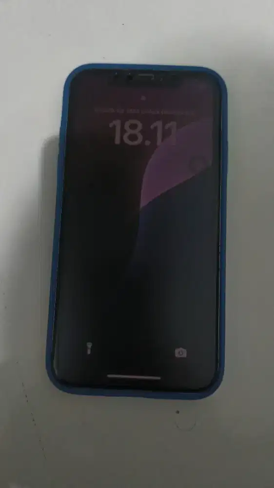 iPhone Xr 128gb Biru