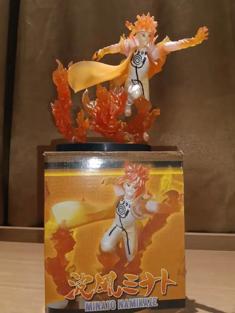 Dijual Figure Anime Naruto Like new