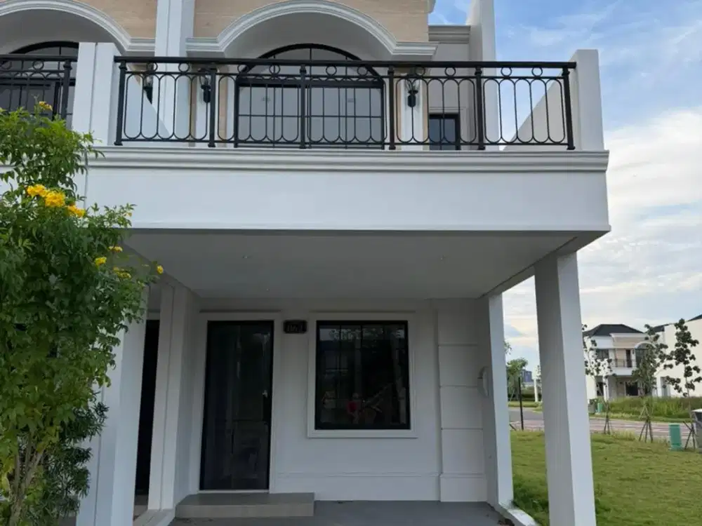 Dijual Rumah di Cluster Bukit Nirmala Pik2, Uk.4.5x10m2,Brand New
