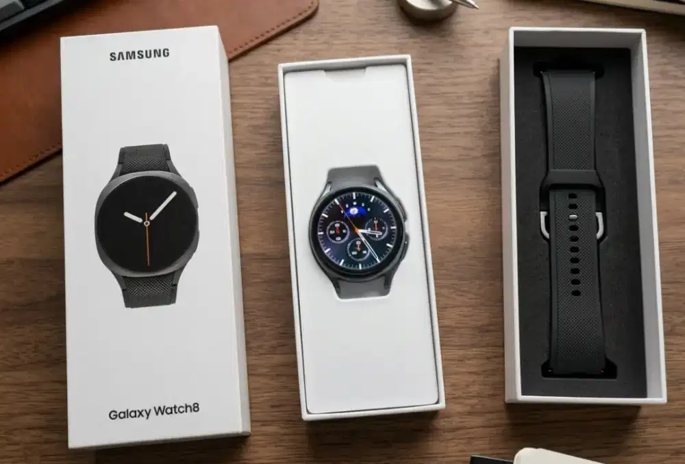 Samsung Galaxy Watch 8 44mm Umur 2 minggu + BONUS