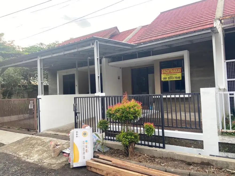 Dijual Rumah Setra Dago-Antapani Bandung