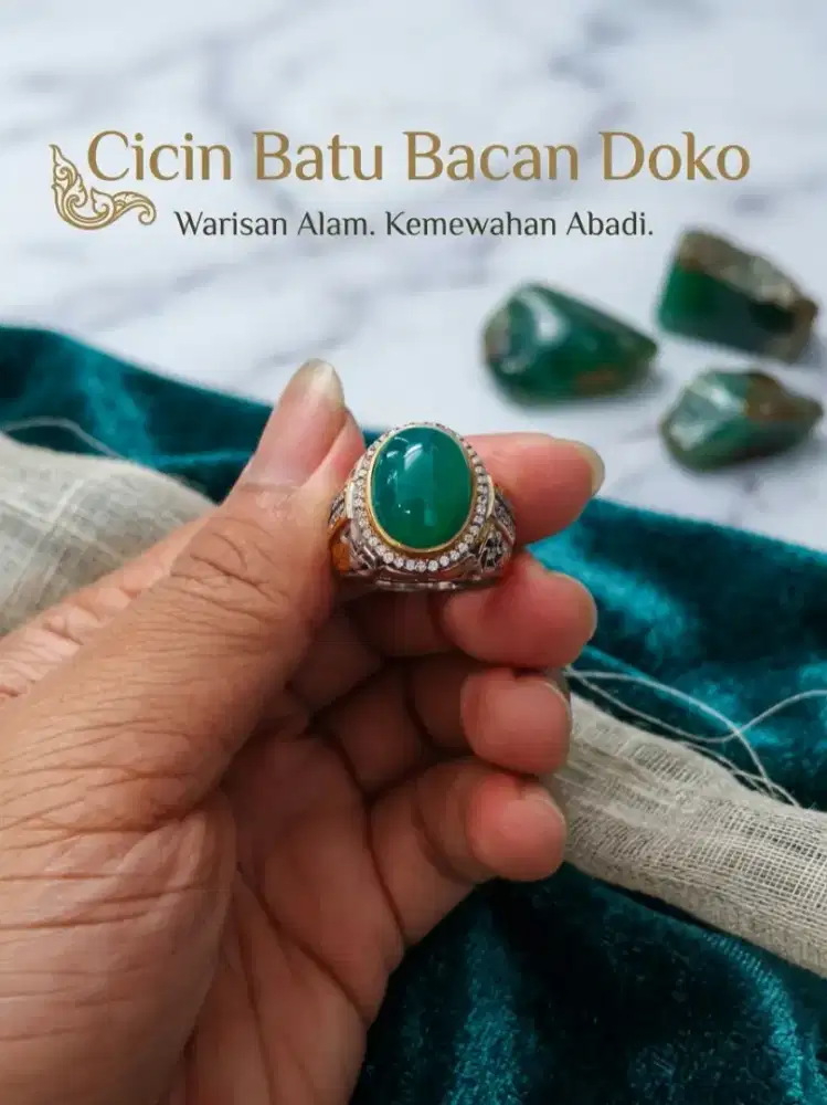 BACAN DOKO SUPER GLASS