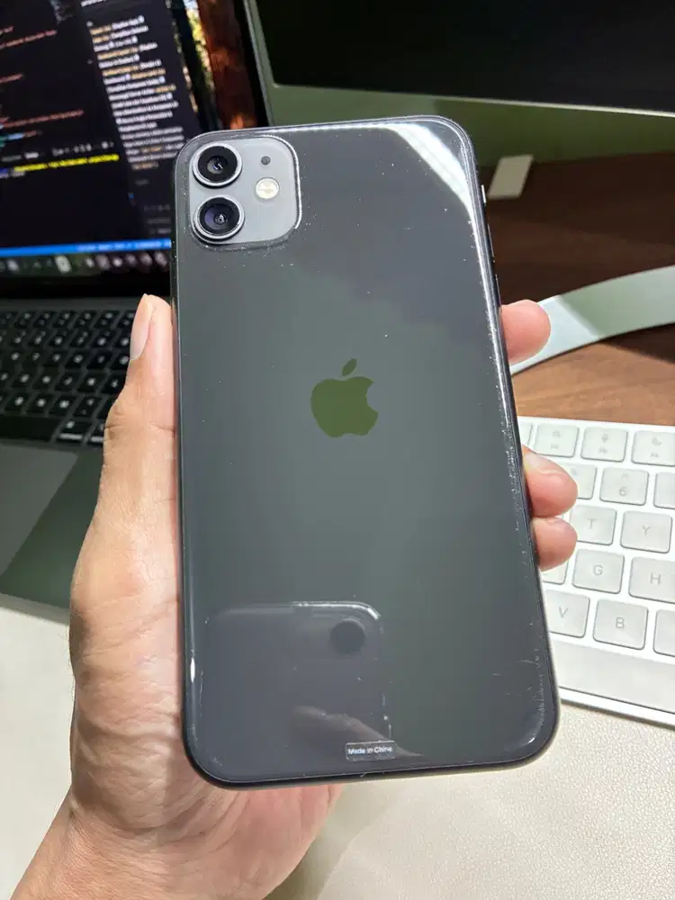 WTS Iphone 11 64 Gb IBOX BELUM PERNAH SERVICE