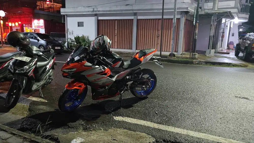 Kawasaki New Ninja 250cc 2018