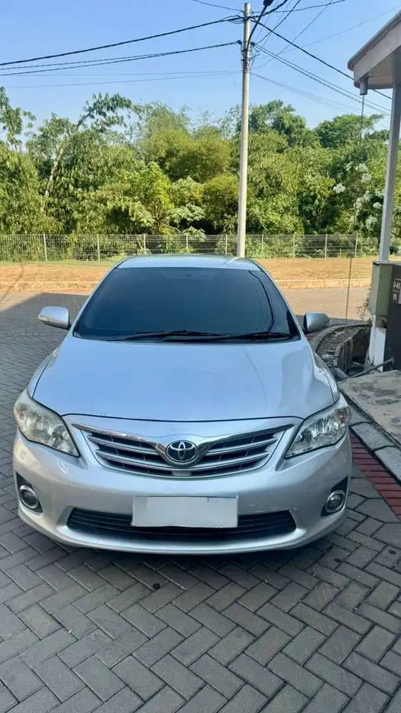 Toyota Corolla Altis 2012 Bensin