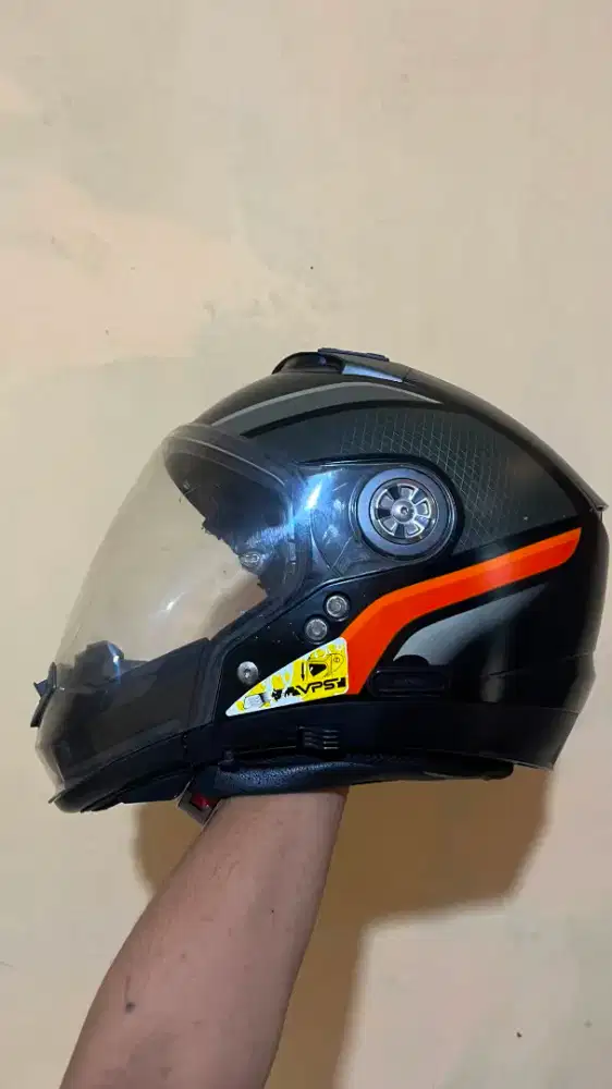 NOLAN N44 SHIVER ORANGE