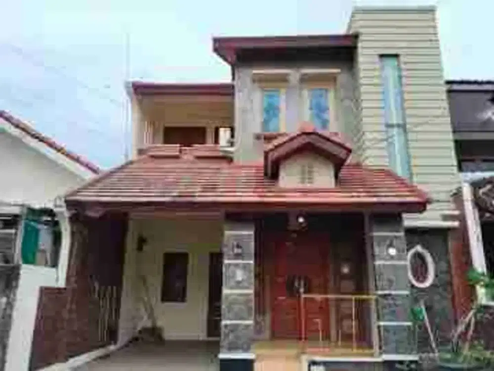 Rumah Lt120 Dalam Komplek Pondok Bambu Kec Duren Sawit Jakarta Timur