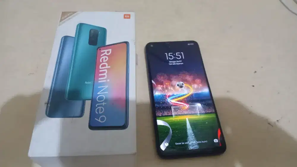 Redmi note 9 bekas