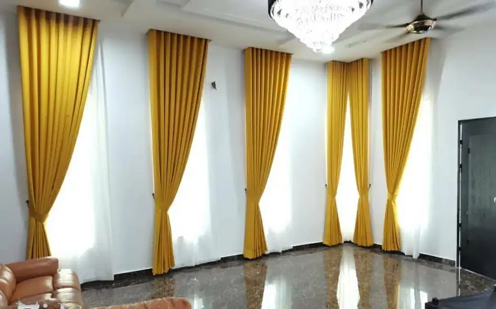 Jasa tukang pasang gorden model terbaru gorden blackout gorden kantor