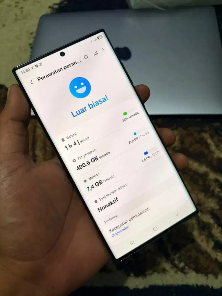 Samsung S22 Ultra 12/512 Resmi SEIN
