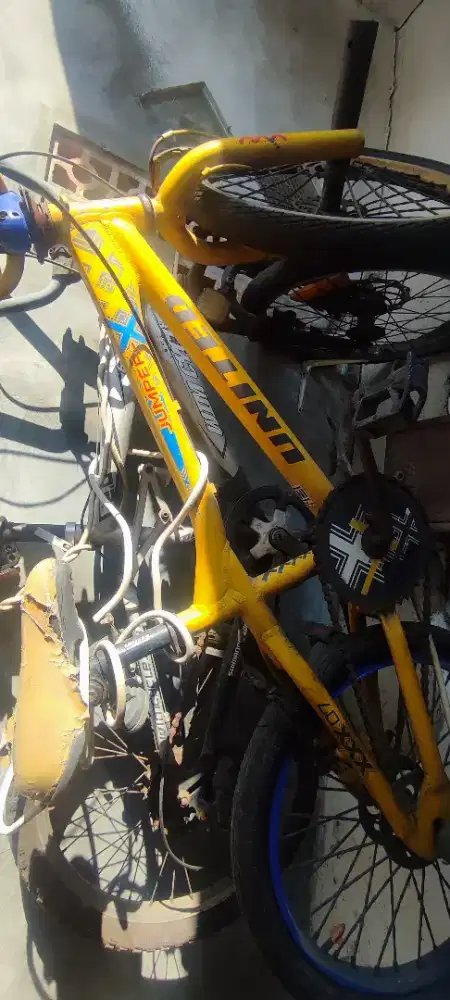 2 sepera bekas United 20 inch