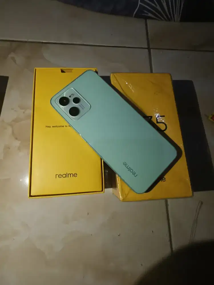 realme c35 4/128 fulset