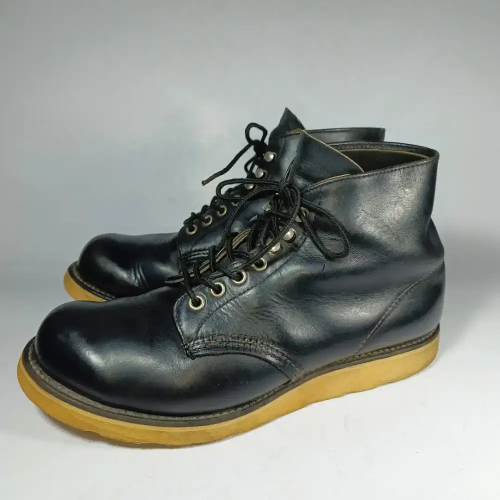 Red Wing original leather USA boot 42 size man shoes