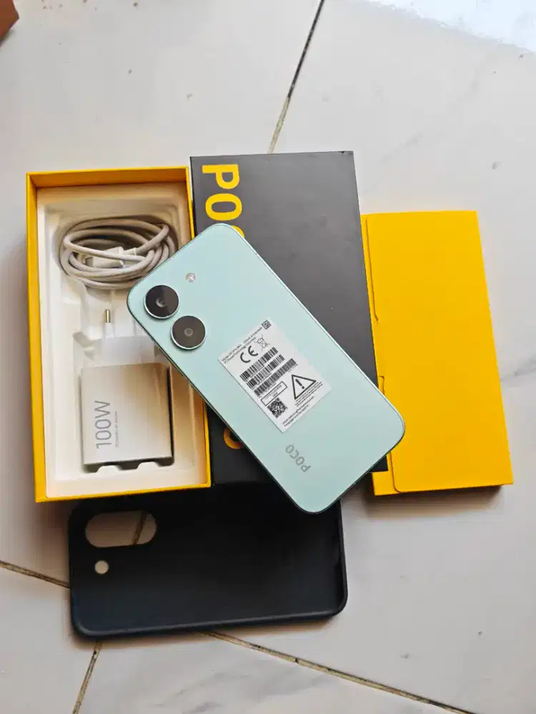 poco X8 pro 8/512 fullset mulus