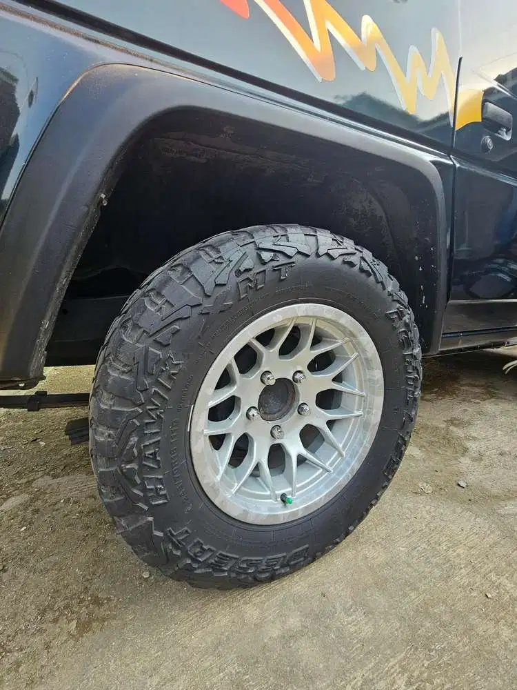 Daihatsu Feroza 1995 Bensin