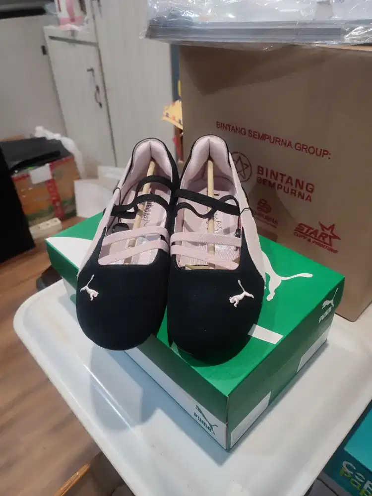 Puma Speedcat ballet black Mauve