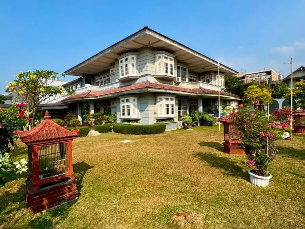 DIJUAL RUMAH CLASSIC NYAMAN DAN ASRI DALAM KOMPLEK DI CILANDAK