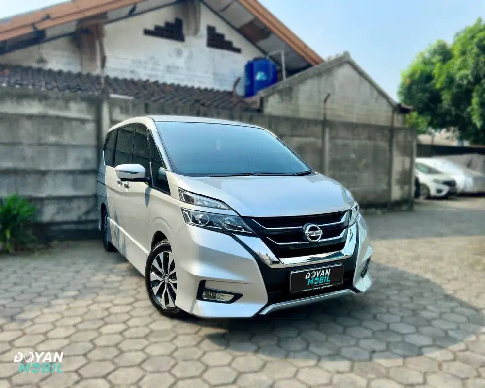 [Harga Cash] Serena HWS C27 Matic 2019 - 1st Hand, KM 103k (Real)