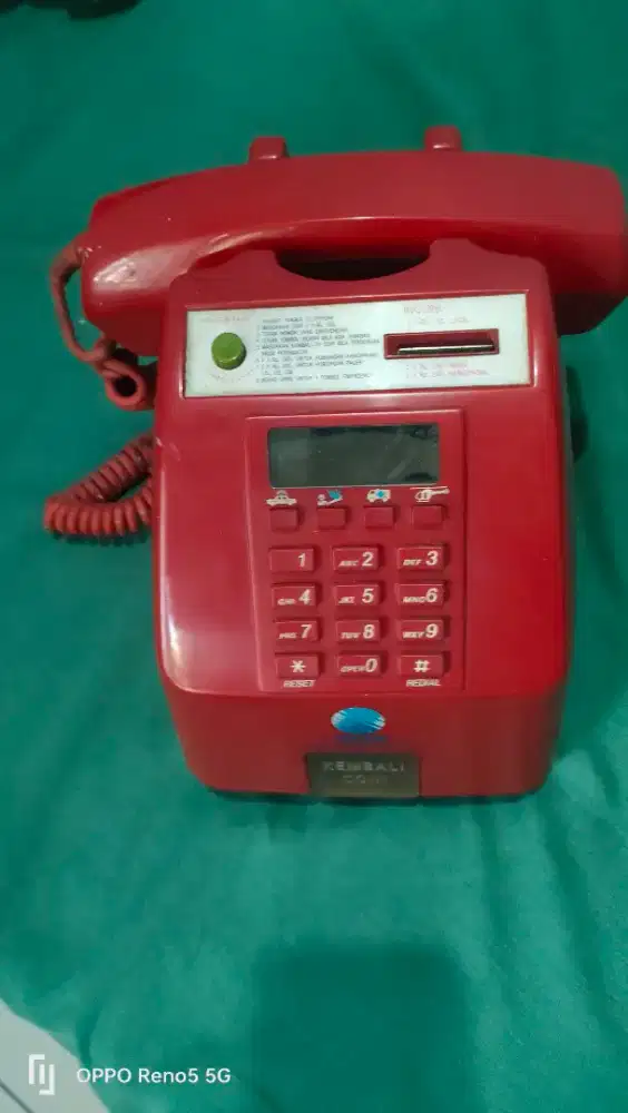 Telepon koin antik
