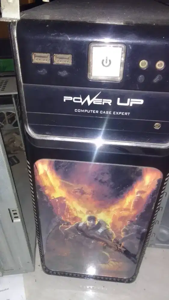 Casing PC Powerup