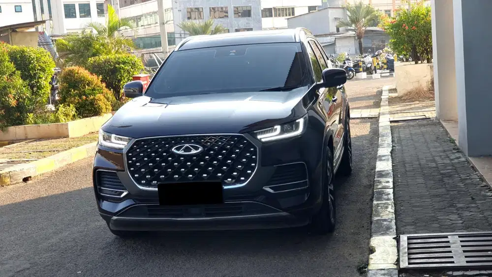 Chery tiggo 8 pro premium 2022 ungu siap pakai
