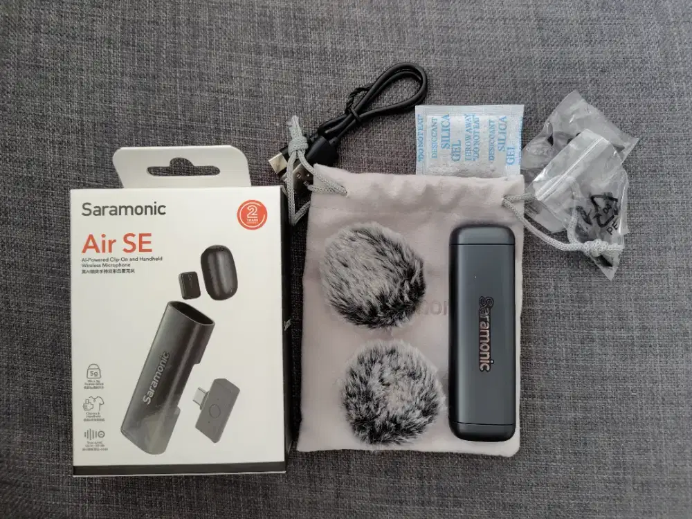 Mis Saramonic Air Se baru 1 minggu pakai