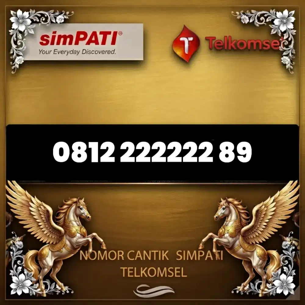 Perdana nomor cantik simpati Telkomsel super