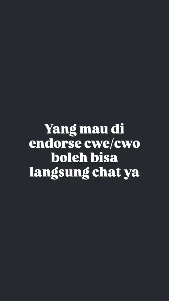 Freelance endorse