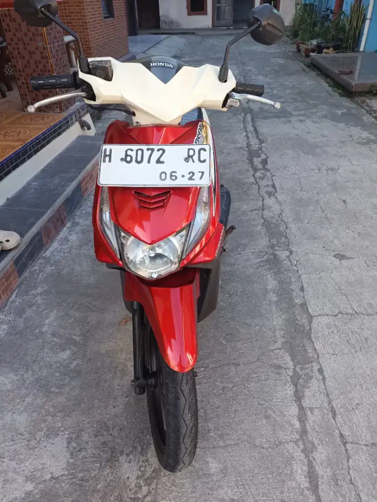 Jual Murah Beat Karbu tahun 2012, Normal tinggal pakai, surat Lengkap