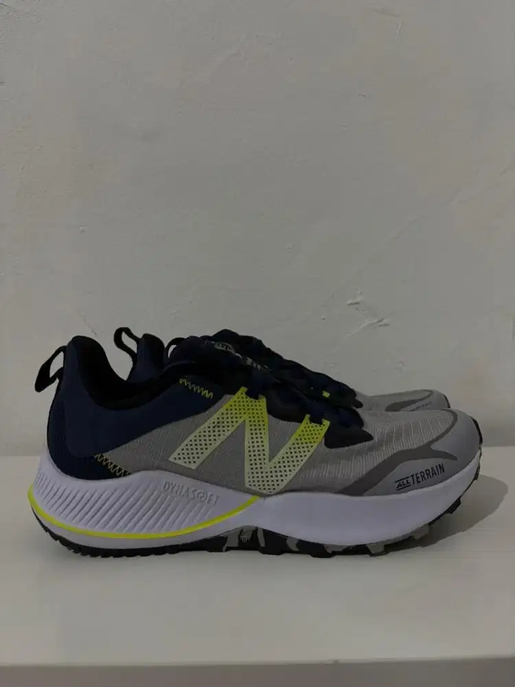 sepatu new balance trail nitrel v4 original like new