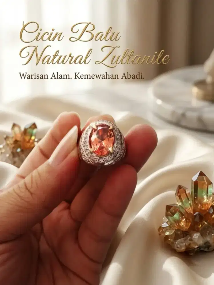 NATURAL ZULTANITE TURKEY– BATU LANGKA BISA BERUBAH WARNA