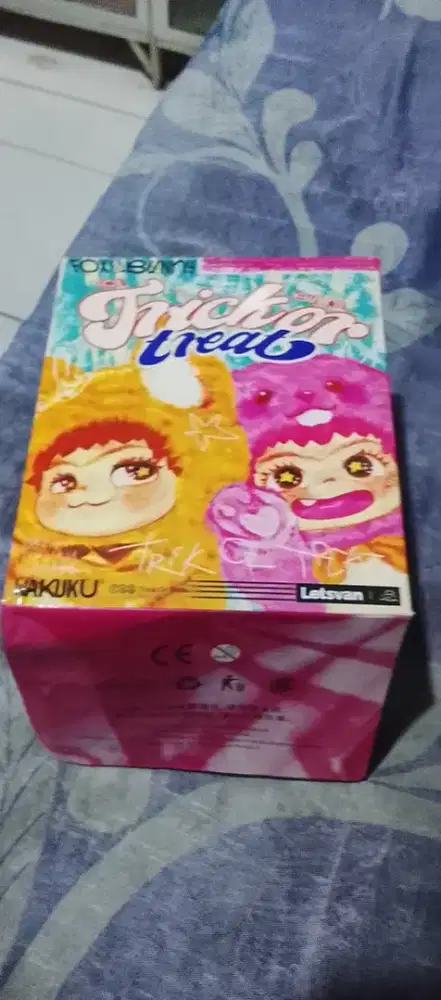 Boneka Blink box wakuku