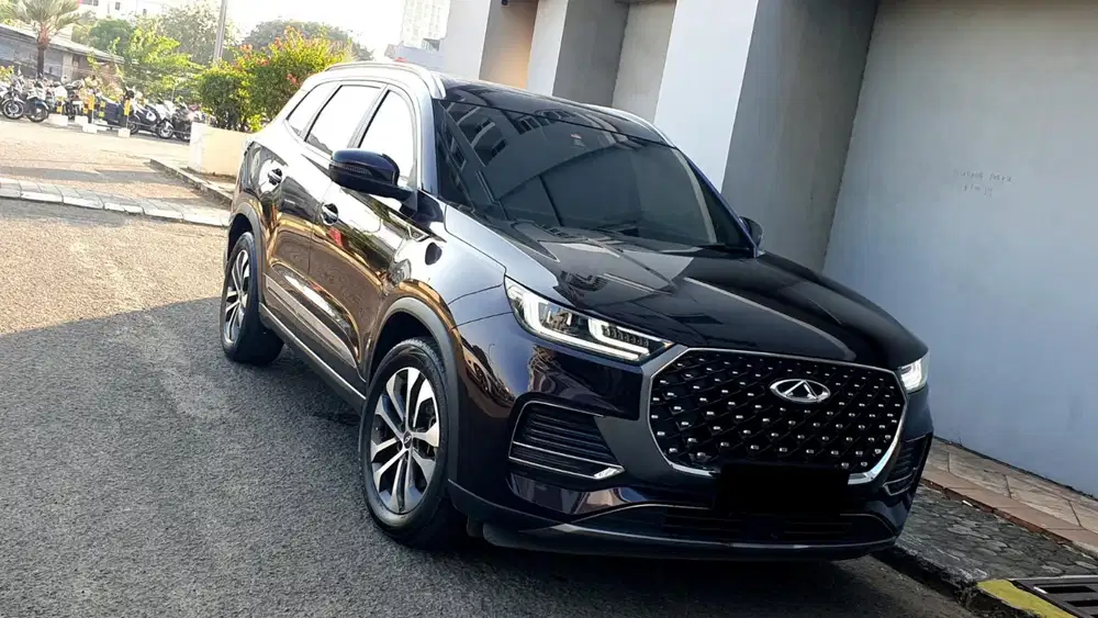 Chery tiggo 8 pro premium 2022 ungu