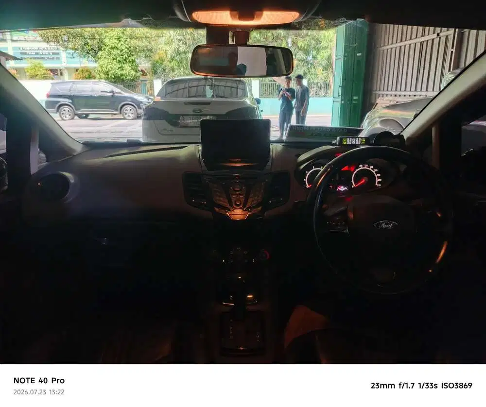 Ford Fiesta 2012 Bensin
