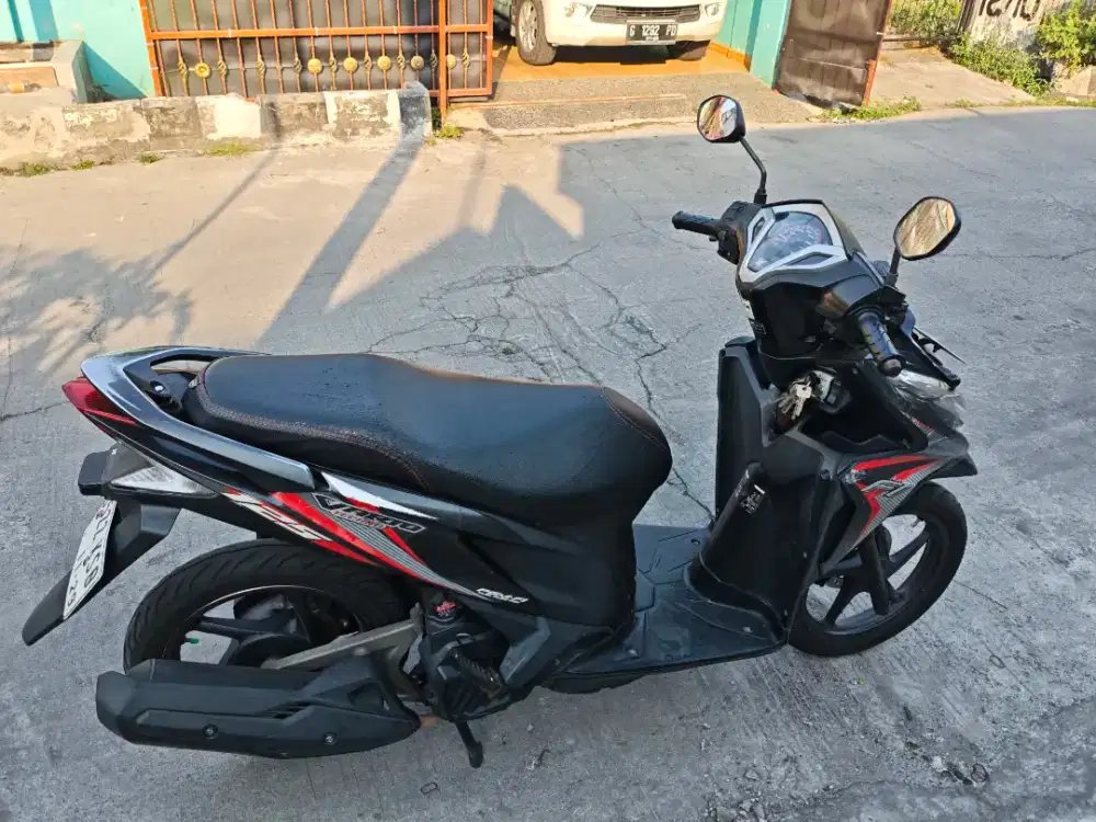 Di jual Honda Vario 125 KZR CBS Tahun 2014