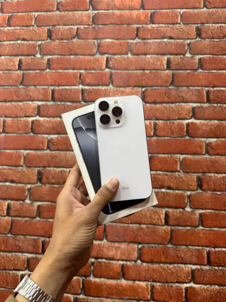 iphone 16 pro 128 white ibox second