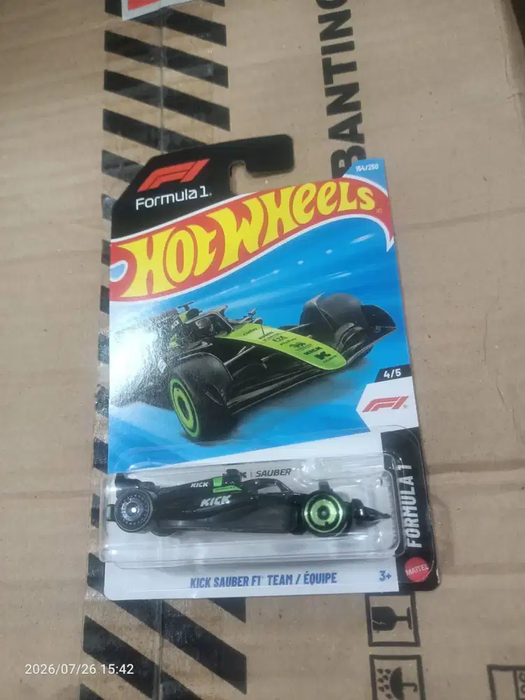 Hotwheel F1 dan Twin Tags