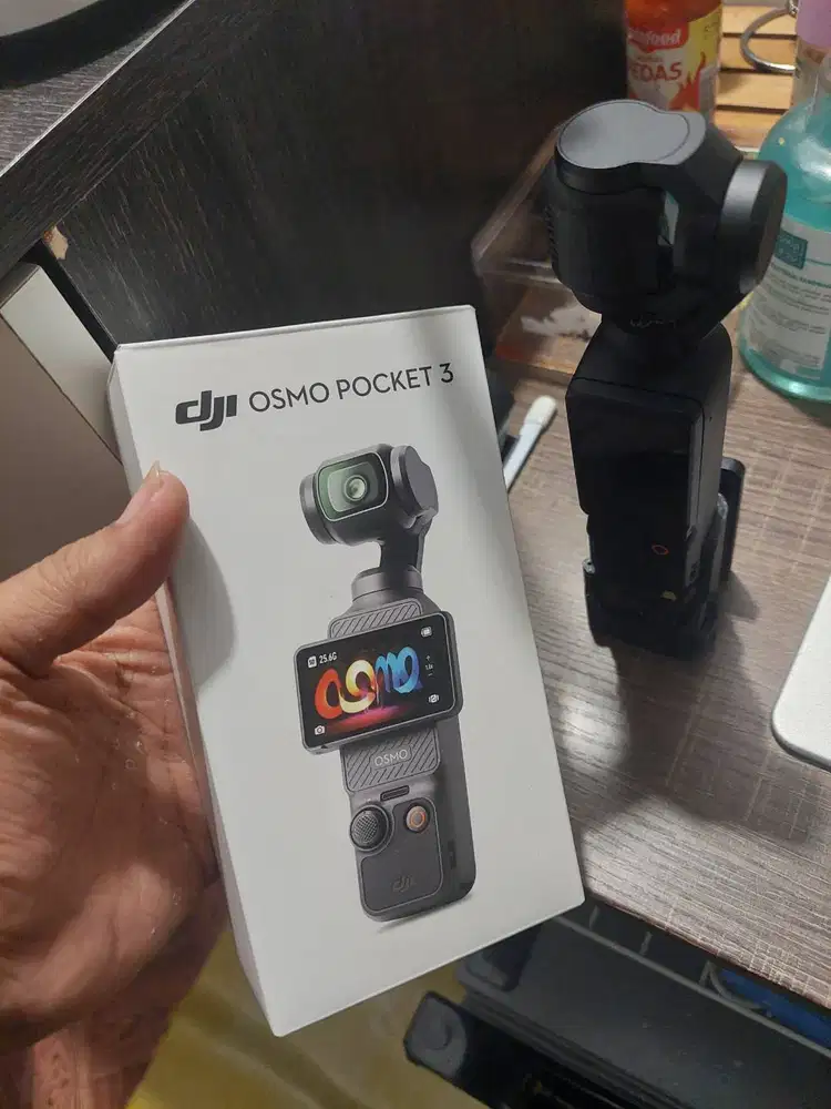 DJI OSMO POCKET 3 BASIC MULUS SEPERTI BARU