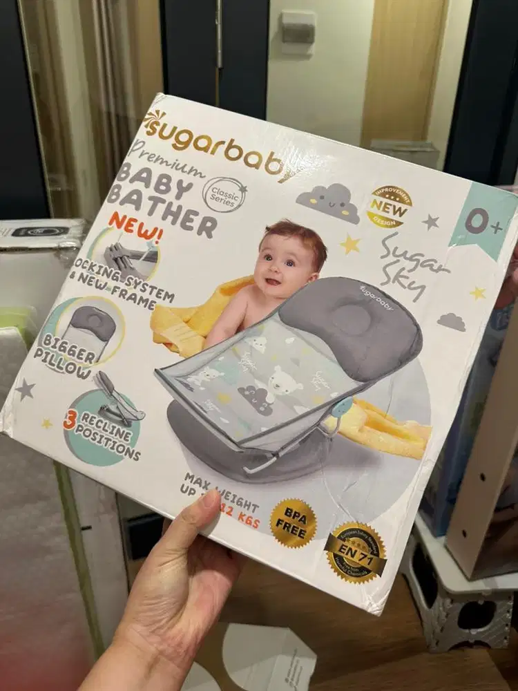 Sugarbaby baby bather