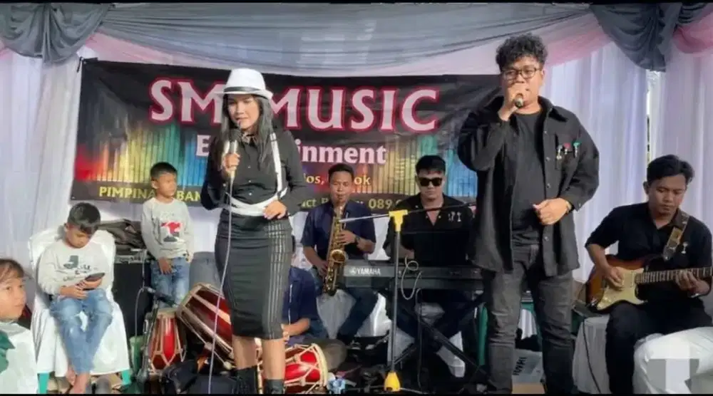 Sewa music organ tunggal satu paket