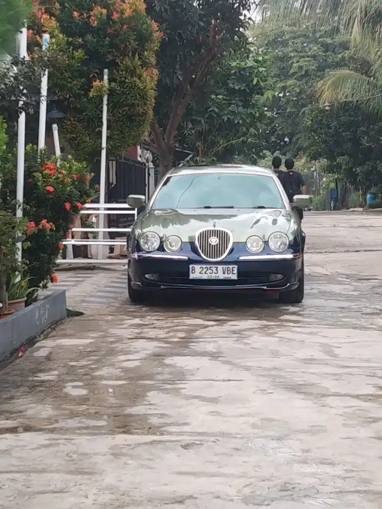 Jual BU Cepat pribadi Jaguar s-type 2001