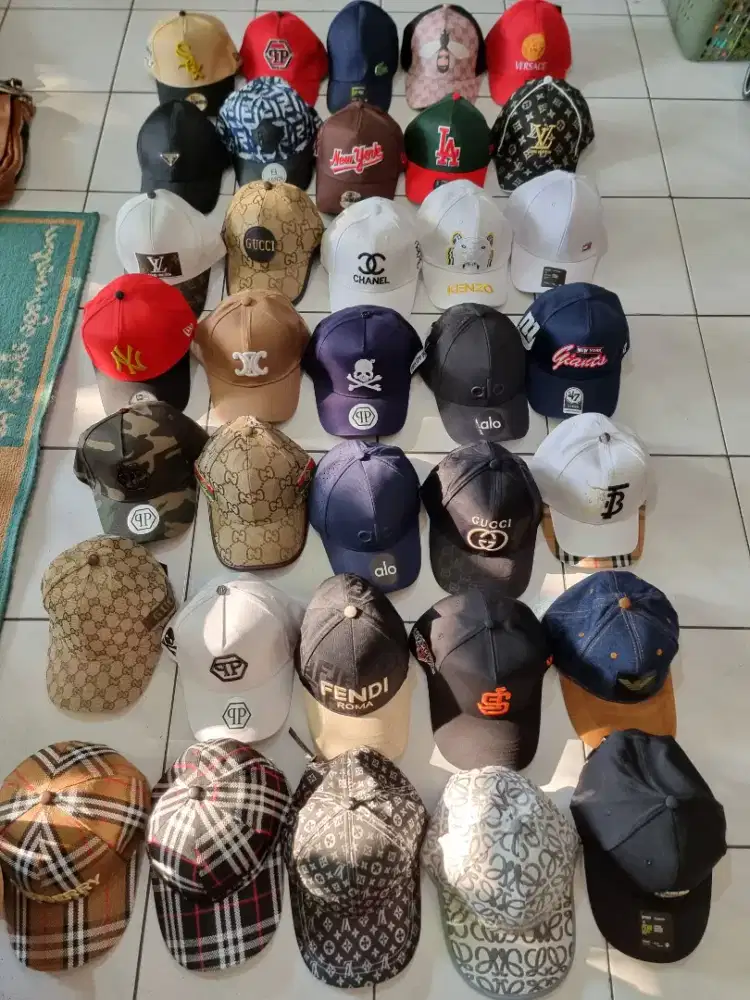 Topi brand import obral aja