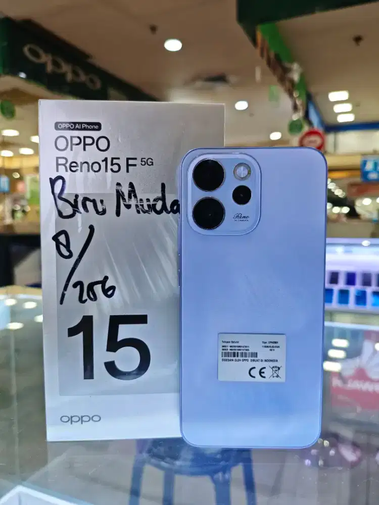 Oppo reno 15f 8/256gb