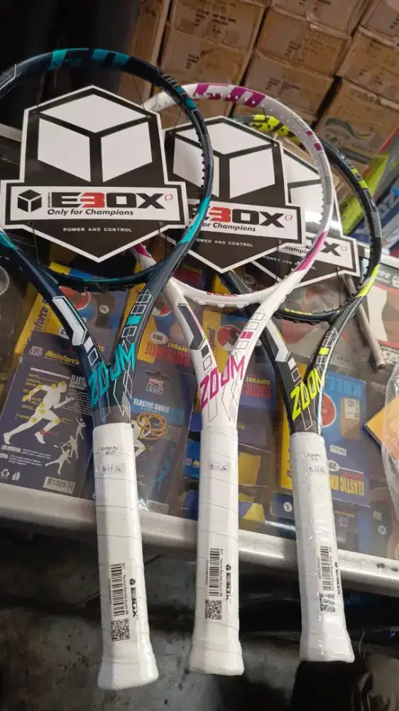 Raket TENNIS EBOX