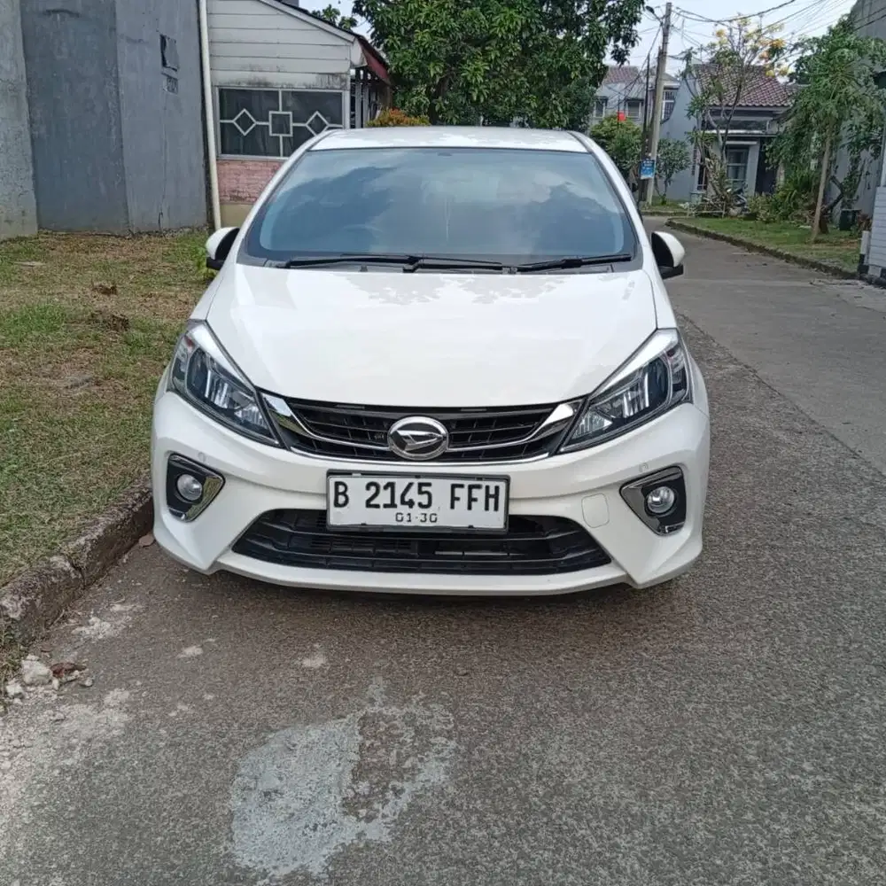 Daihatsu Sirion R AT 2019 Putih
