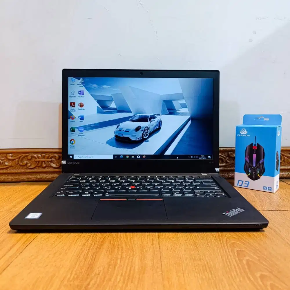 LAPTOP CORE I5 MURAH  SIAP PAKAI! LENOVO THINKPAD T470